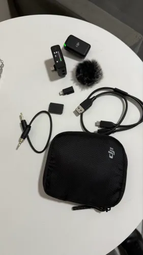 Dji mic 01 ?Perfeito?