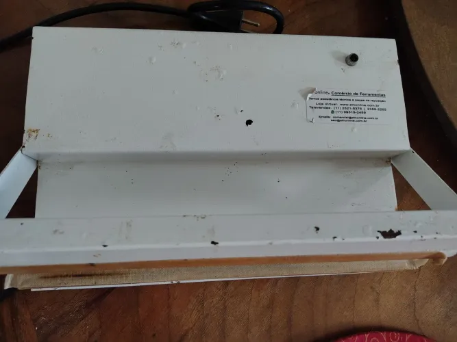 Seladora manual para sacos plásticos