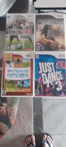 Jogos Nintendo Wii 