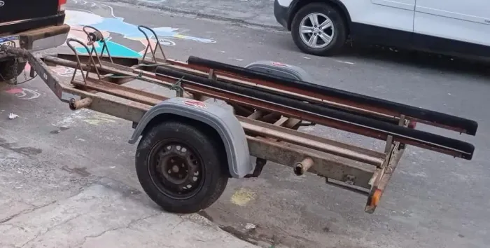 Carretinha para moto