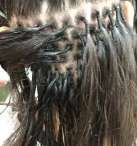 Aplicação de mega hair a domicilio