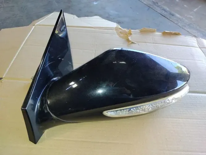 Retrovisor Esquerdo Hyundai Sonata 2012
