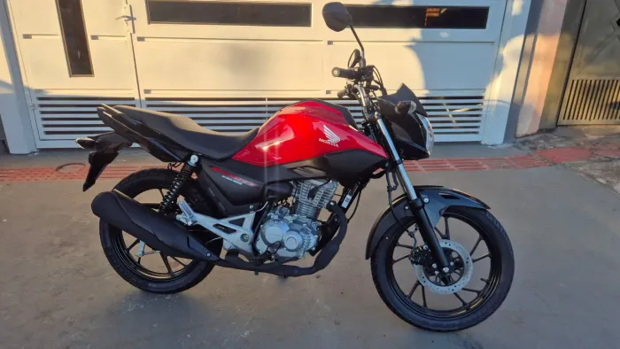 Moto CG 160 Start Zero KM