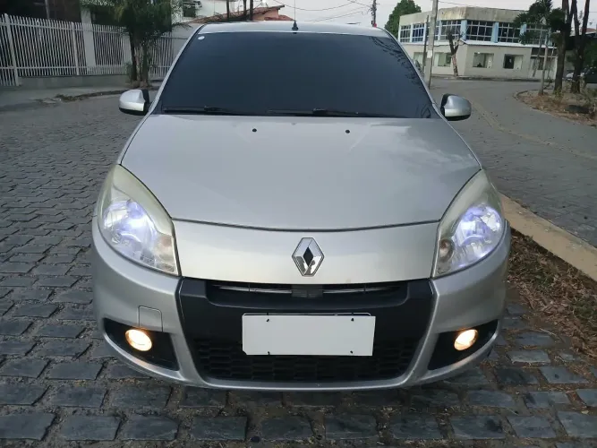 Renault Sandero Expression Hi-flex 1.0 16V 5P 2012