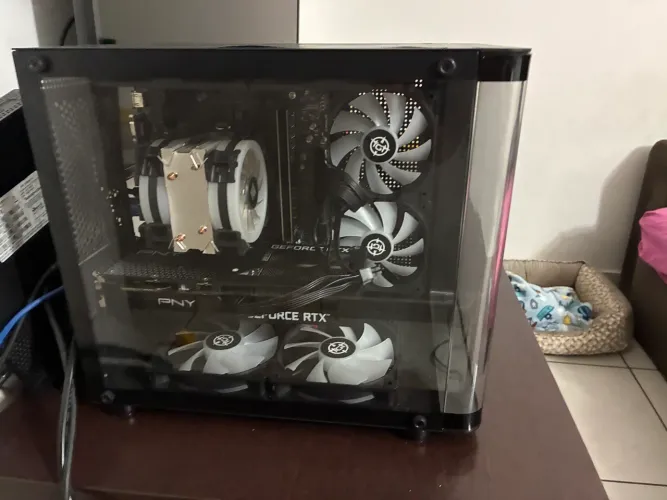 Pc Gamer completo RTX 3060 com 32 de RAM