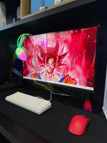 Monitor Gamer 27 polegadas IPS 165hz 1 ml - 1 ano de garantia novo lacrado - wiki 
