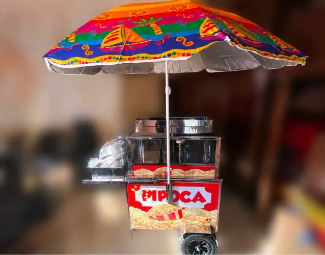 Carrinho de Pipoca Novo