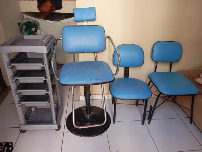 Móveis de salão pra quem quer montar em casa bom preço.
