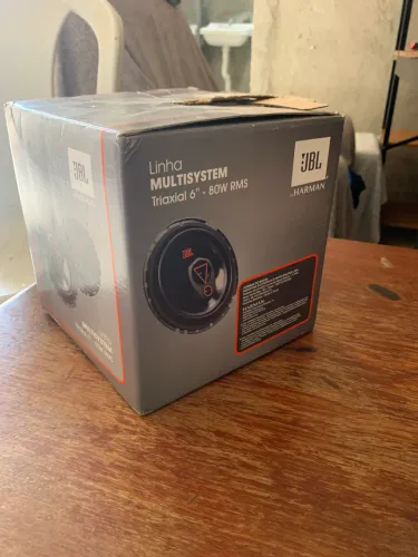 Par Alto-Falantes JBL Multisystem 6TRMS80 6? 80W RMS (Lacrado)