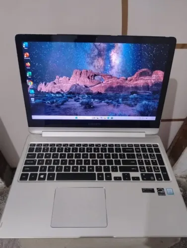 Notebook Samsung 15 polegadas