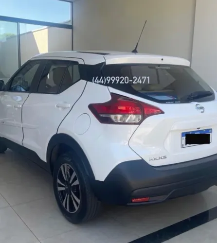 Nissan Kicks Active S 1.6 16V Flex Aut. 2021