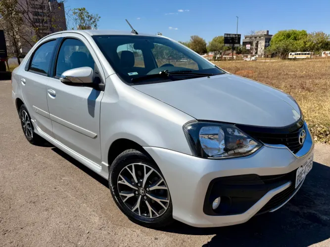 Toyota Etios Platinum Sed. 1.5 Flex 16V 4P Aut. 2019