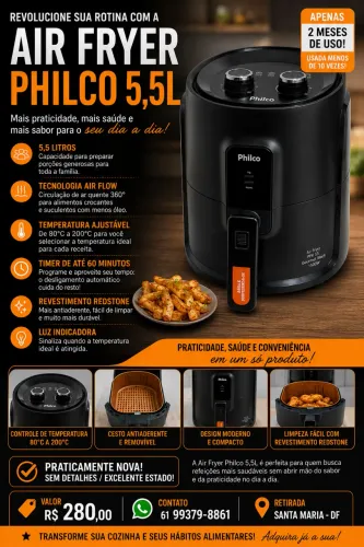 Air Fryer Philco