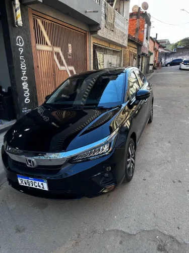 Honda City Sedan Touring 1.5 Flex 16V 4P Aut. 2022
