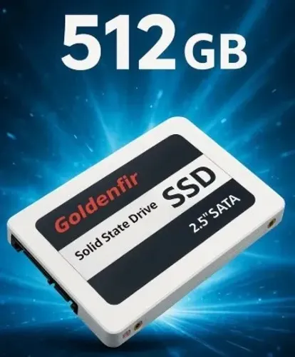 Oportunidade! SSD 512GB - 100% Saudável. Últimas Unidades
