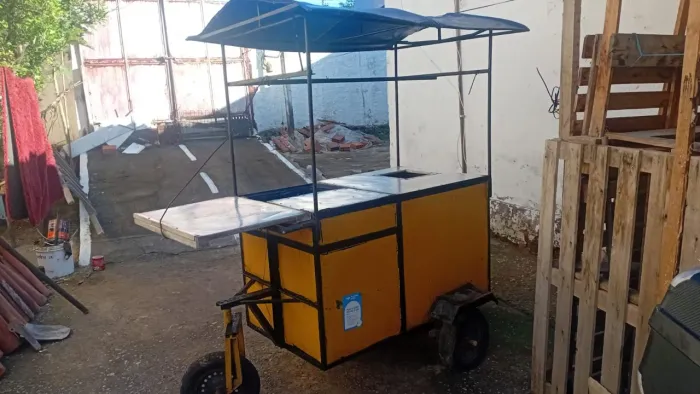 Carro para lanches
