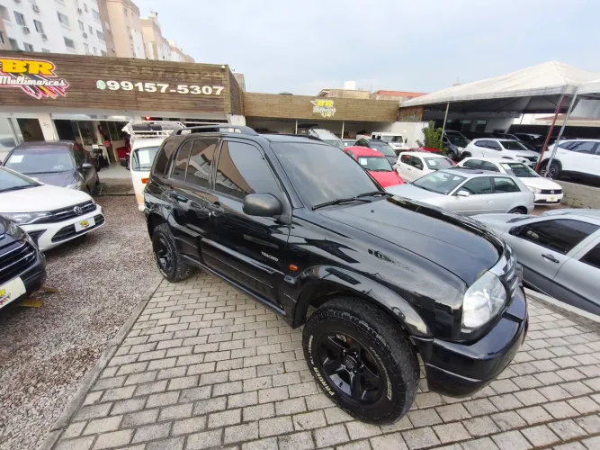 Chevrolet Tracker 2.0 16V 128cv MPFI 4X4 5P 2009