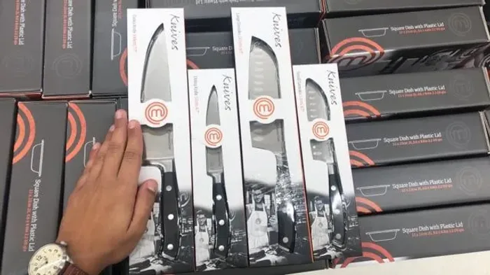 Coleção de facas Masterchef completa