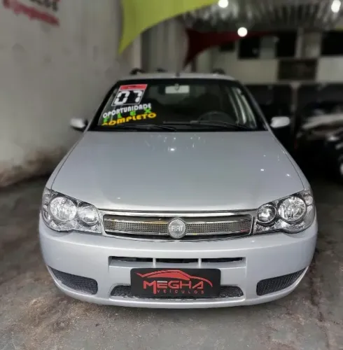 Fiat Palio Weekend ELX 1.4 MPI Fire Flex 8V 2007