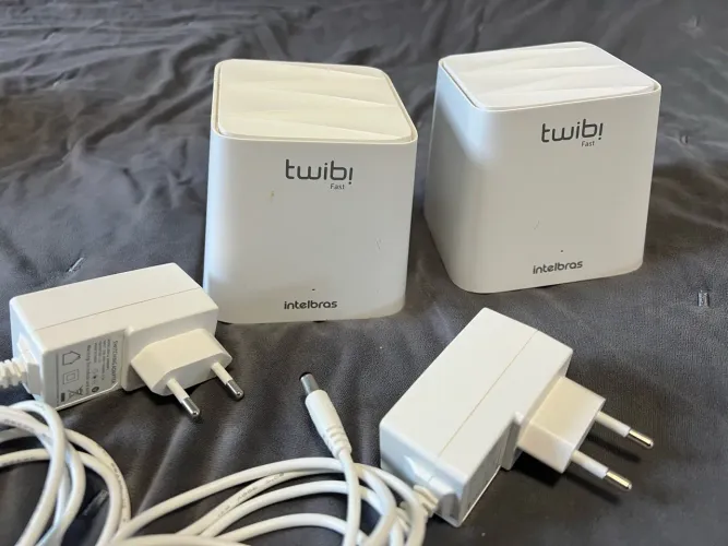 Roteador modem 2x Twibi fast intelbras