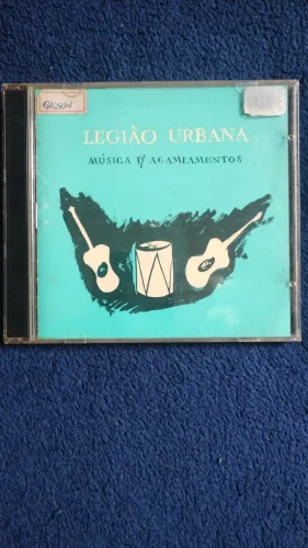 CD Legião urbana MÚSICA PARA ACAMPAMENTO