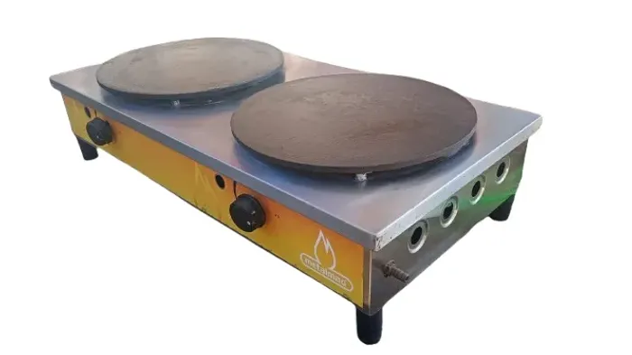 Chapa Crepe Metalmaq