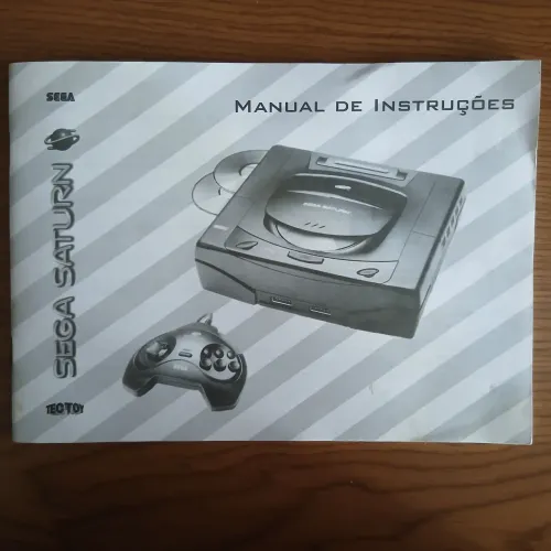 MANUAL SEGA SATURNO 