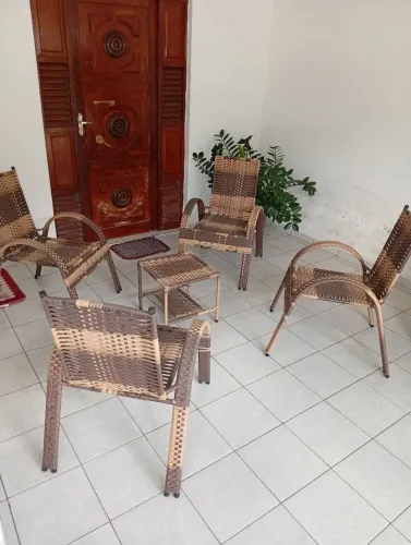 Conjunto de terraço 
