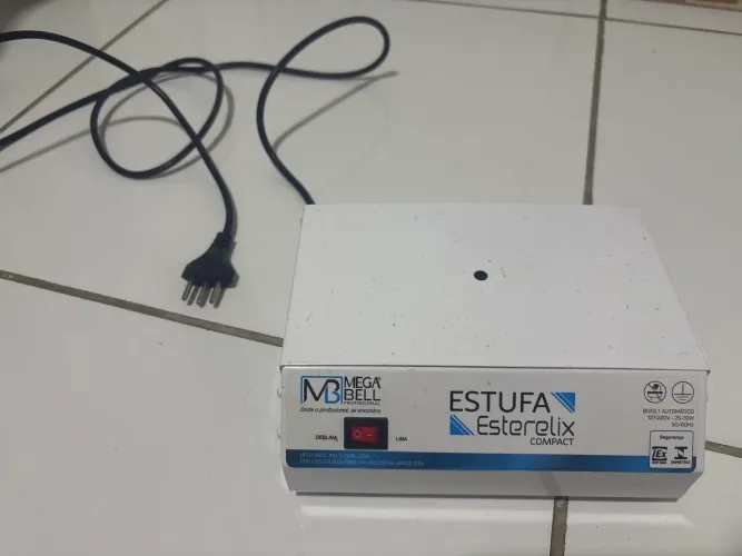 Mega Bell Estufa Compact Bivolt