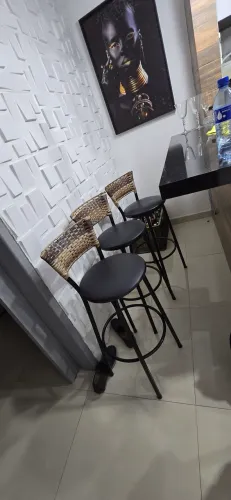 Baquetas pra bancada americana