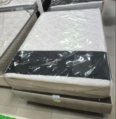 Conjunto Box de Casal Bristol 1,38x1,88x31cm - (NOVO) FAZEMOS ENTREGA