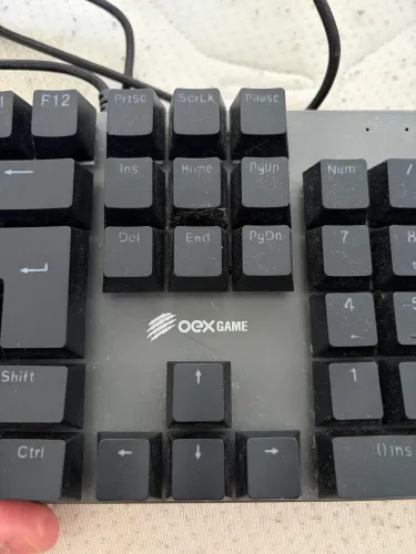 Teclado Gamer Oex Game 