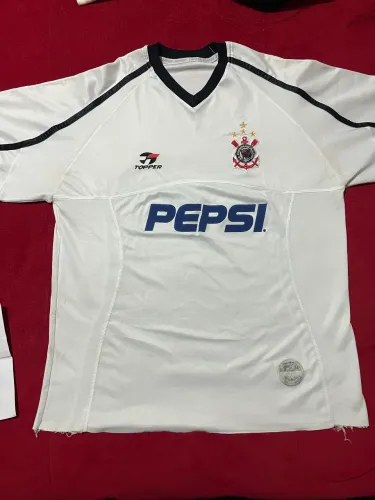 Camisa Corinthians 2001