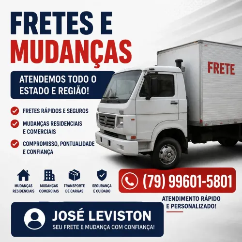 Fretes e Mudanças