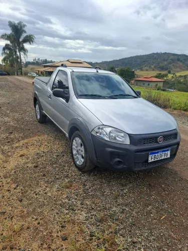 Fiat Strada Working 1.4 MPI Fire Flex 8V CS 2018