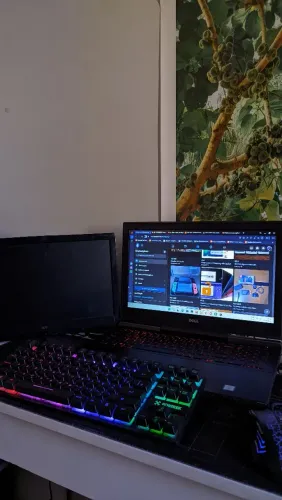 NOTEBOOK GAMER DELL INSPIRON - 32GB RAM, GTX1050 4GB + BRINDE MOUSE, TECLADO E MONITOR