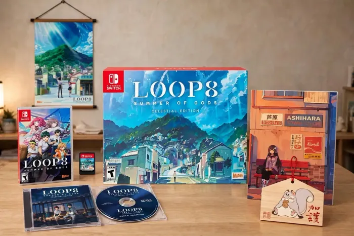 Feirinha do Senna: Loop 8 Summer Of Gods Celestial Edição Limitada