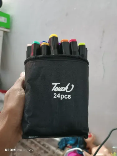 Kit de canetinhas 24 peças