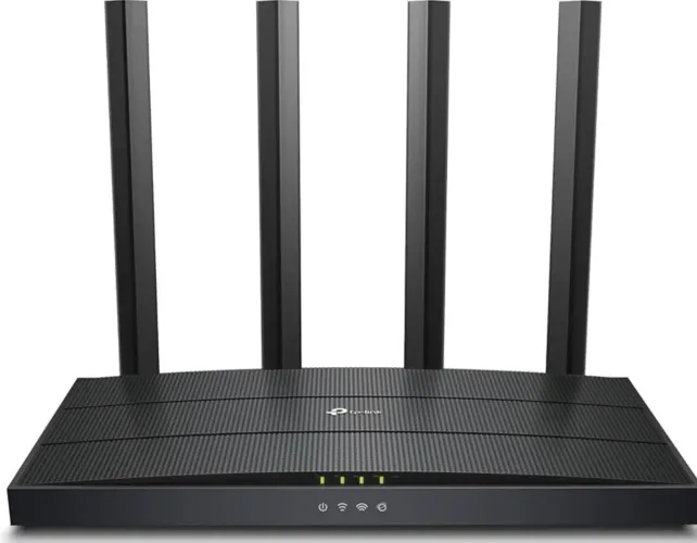 Roteador TP-Link Wi-Fi 6 AX1500 EX1500 | Dual Band, Gigabit, 3x porta LAN, 1x Portas WAN