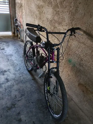 Motorizada 80 cilindrada