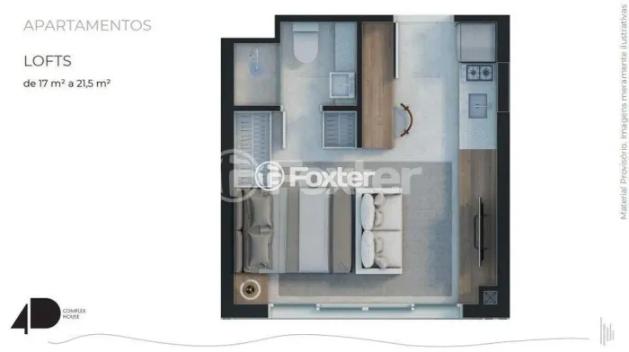 Apartamento à venda Rua Almirante Tamandaré, Floresta - Porto Alegre