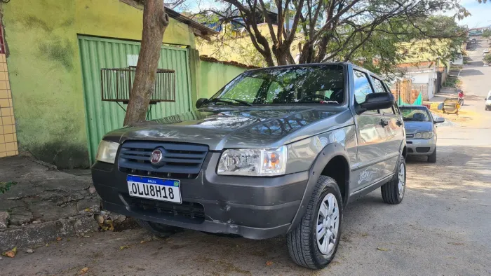 Fiat Uno Mille WAY Economy 1.0 F.flex 4P 2013