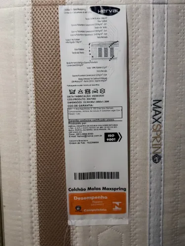 Cama casal HERVAL 