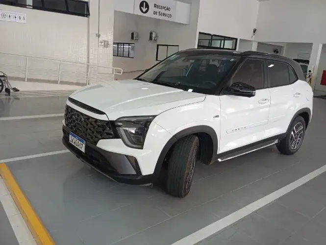 Hyundai Creta N Line 1.0 TB 12V Flex Aut. 2023
