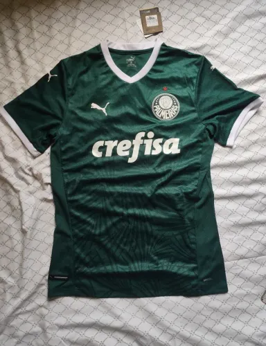 Camisa Palmeiras, jogador e torcedor