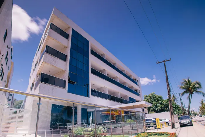 Apartamento 1 quarto mobiliado na orla do Cabo Branco 