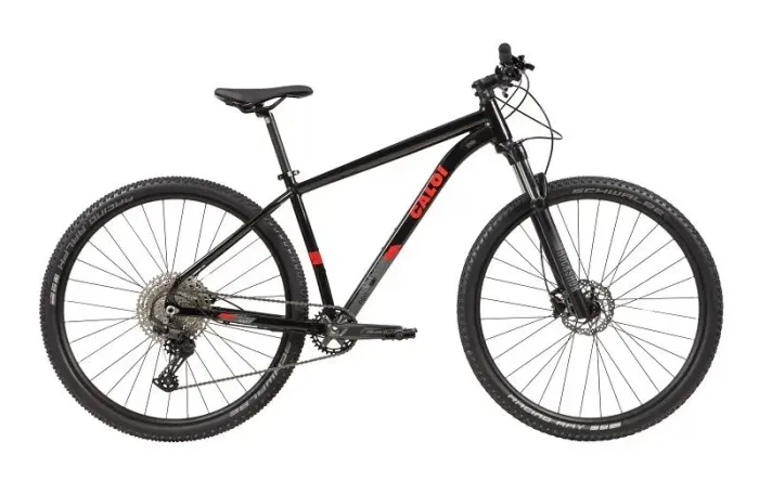 bicicleta Caloi Explorer Pro tam 17 aro 29