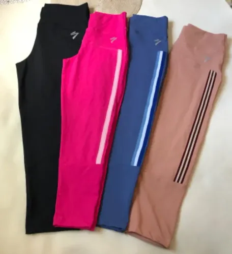 Capri feminino em poliamida de compressa marca Spertos