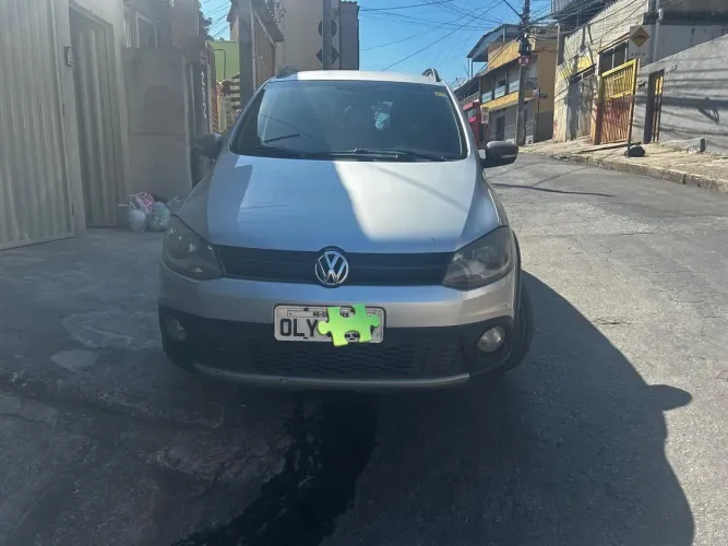 Volkswagen Spacecross 1.6 MI Total Flex 8V 2012
