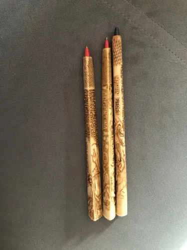 Caneta colecionável Martín Fierro